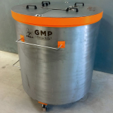 tacho inox 300 litros Itaboraí