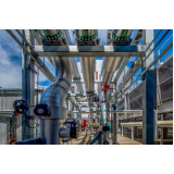 Tubulação Industriais para água Aço Carbono