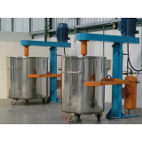 venda de equipamento de fábrica tinta industrial Mimoso do Sul